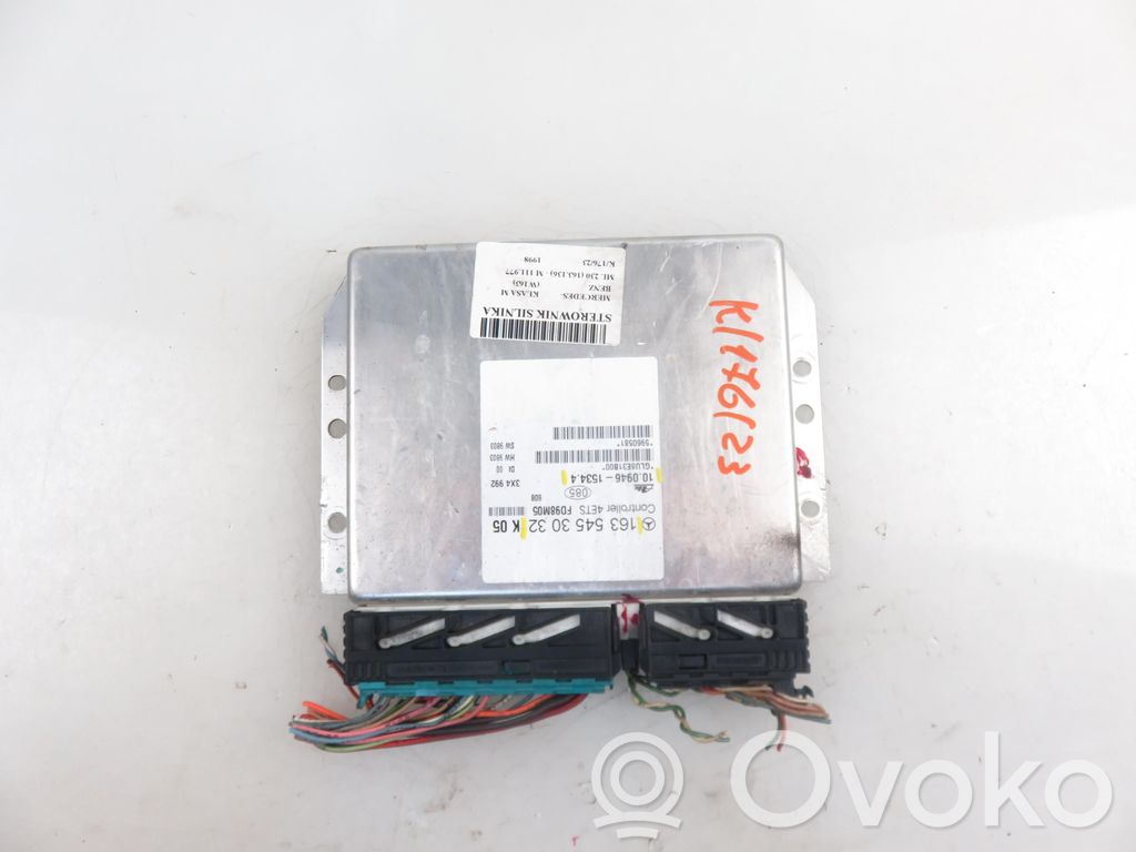 Mercedes-Benz ML W163 Other control units/modules 