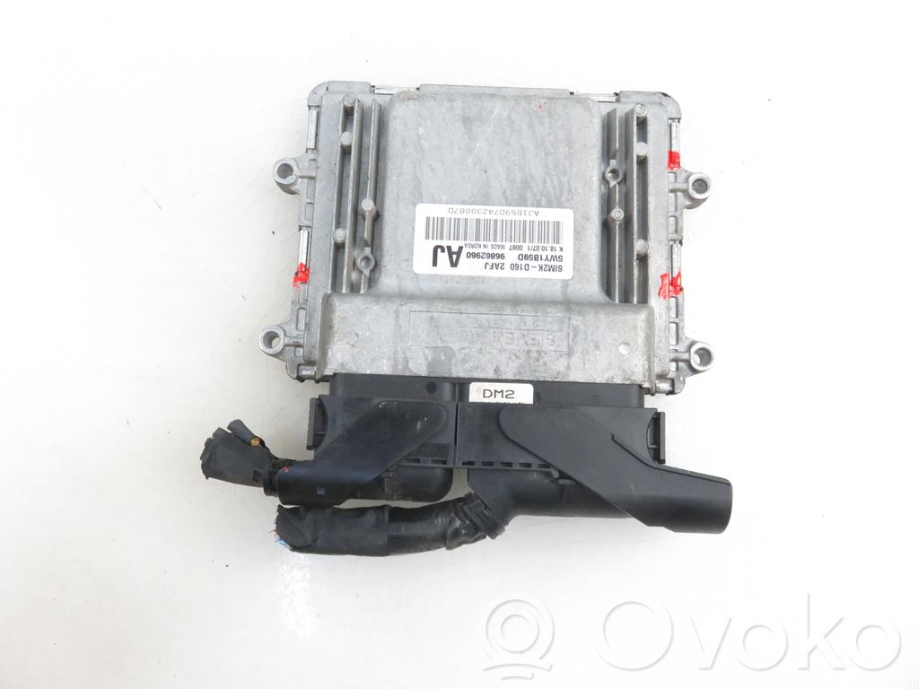 Engine control unit/module   5WY1B59D,96862960AJ,5WY1B59D,96862960AJ