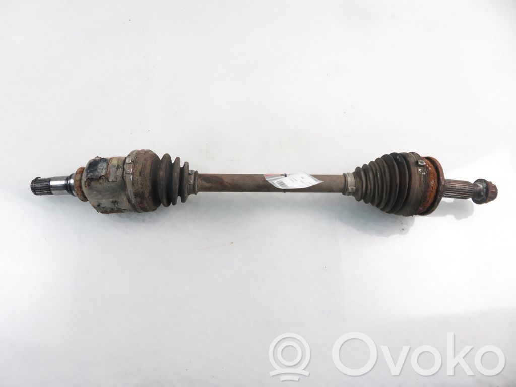 Front driveshaft