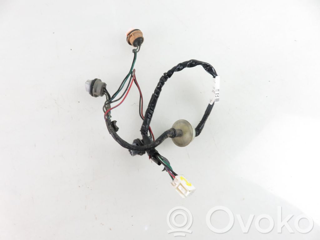 Tail light bulb cover holder