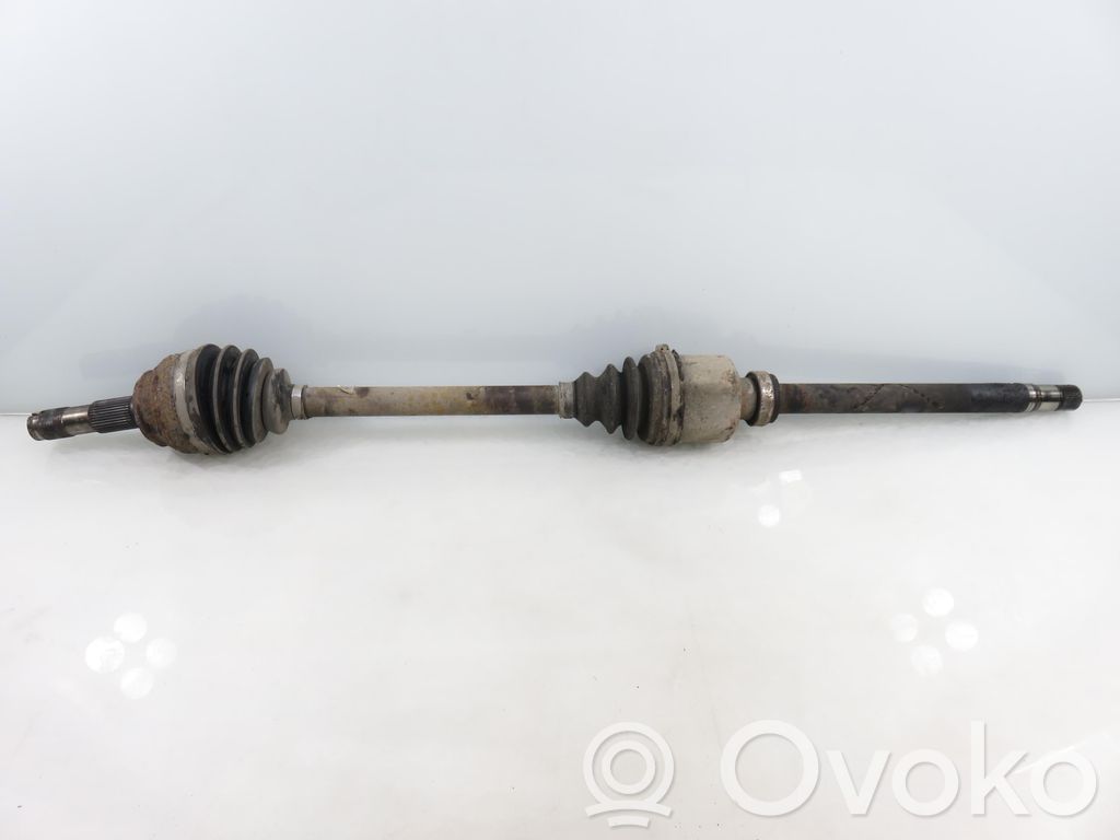 Front driveshaft