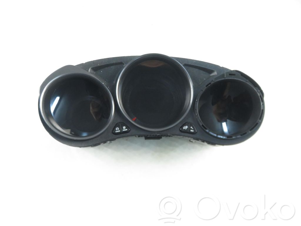 Citroen C4 II Speedometer (instrument cluster) 