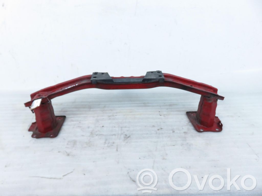 Front bumper support beam