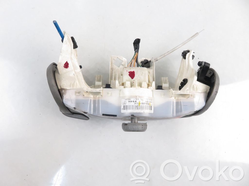Peugeot 107 Interior fan control switch 