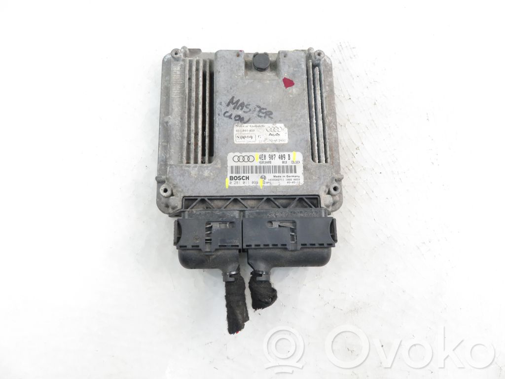 Audi A8 S8 D3 4E Engine control unit/module 