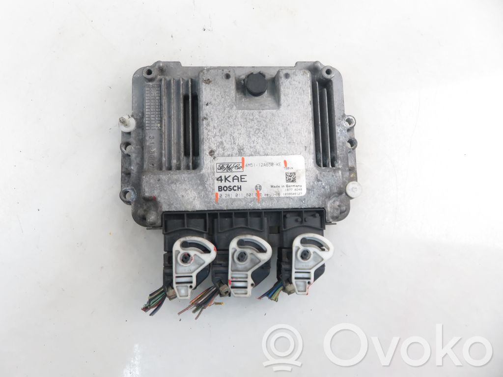 Ford Focus Engine control unit/module 