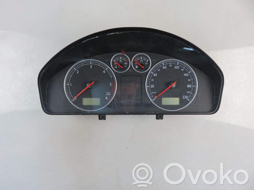 Seat Alhambra (Mk1) Speedometer (instrument cluster) 