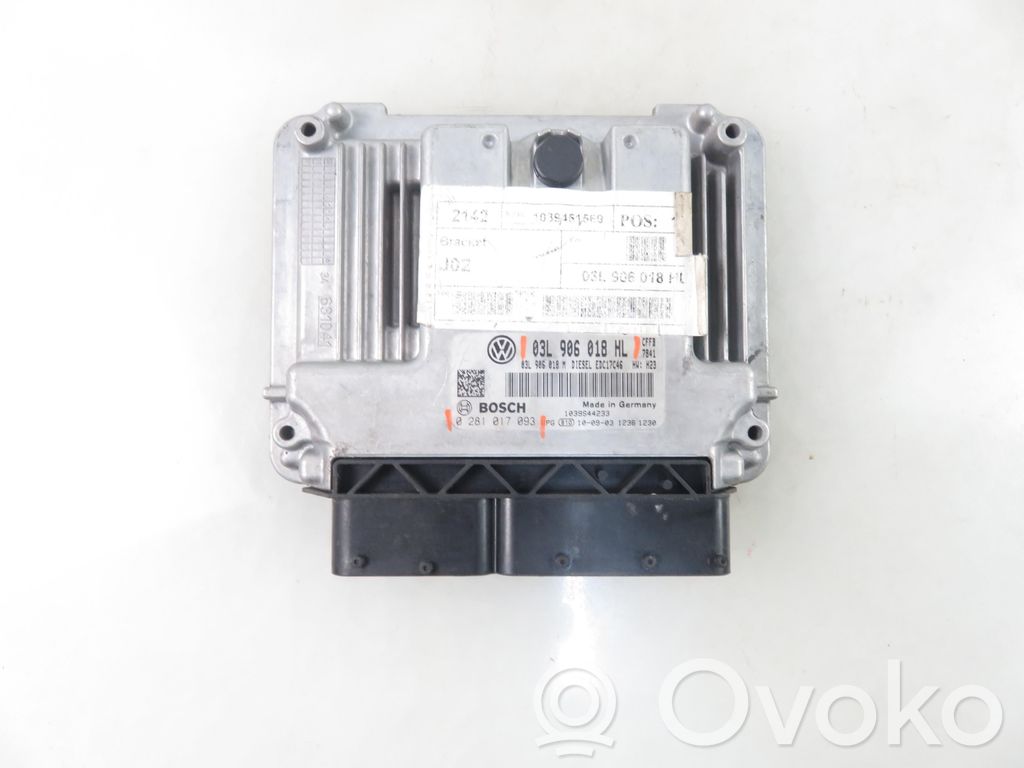 Seat Alhambra (Mk2) Engine control unit/module 