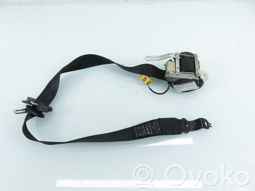 Volkswagen Polo IV 9N3 Pas bezpieczeństwa fotela przedniego 