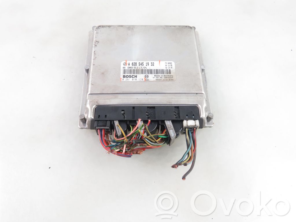Engine control unit/module   0281010118,A0285451932,0281010118,A0285451932
