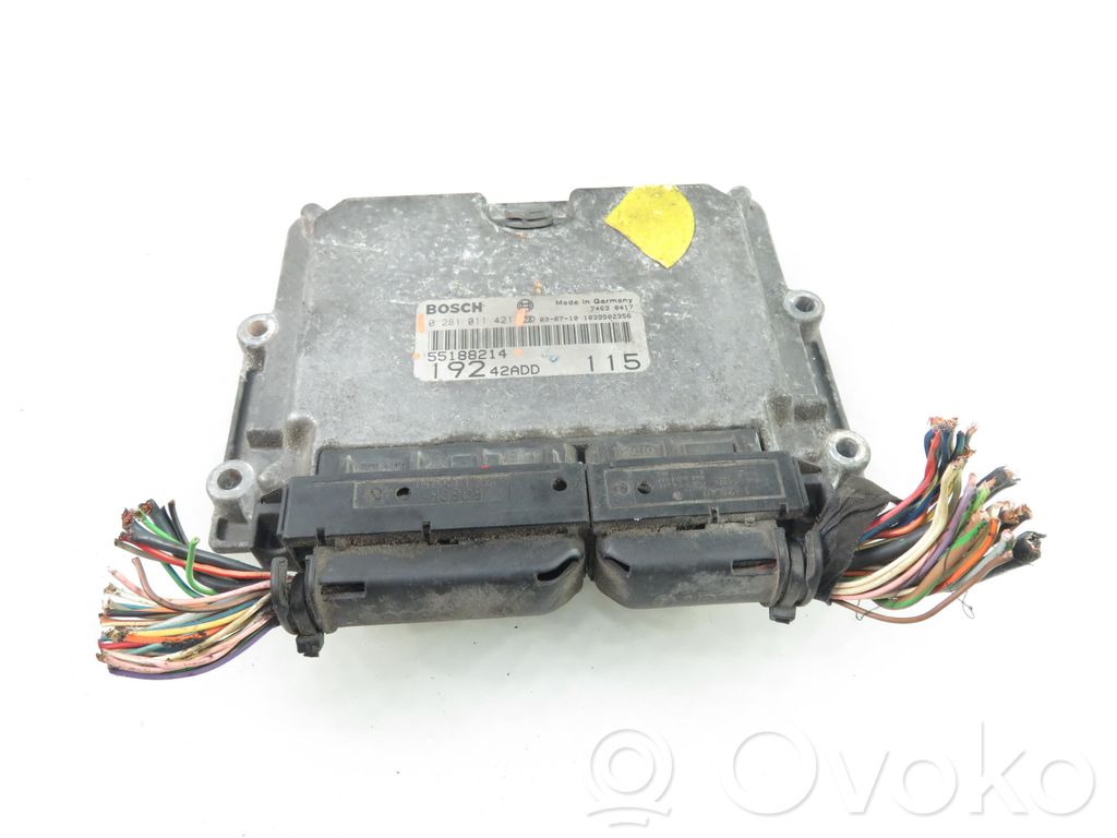 Fiat Stilo Engine control unit/module 
