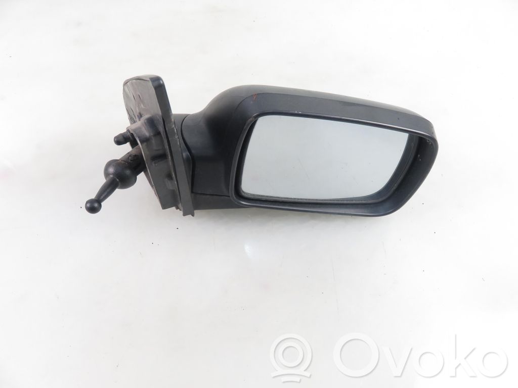 Manual wing mirror