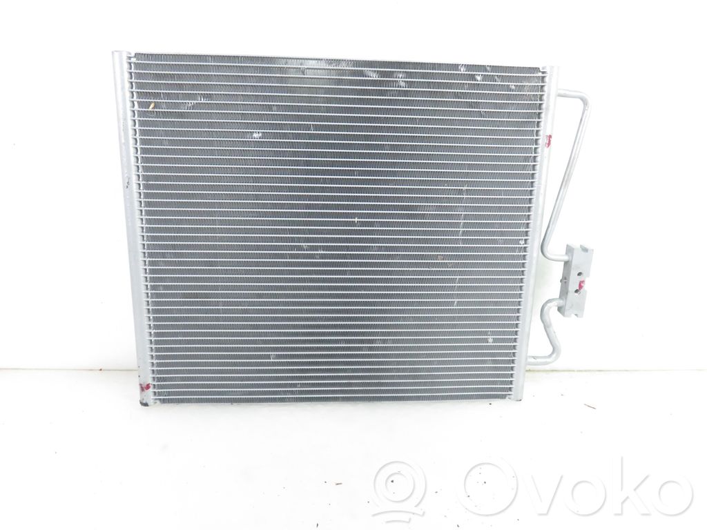 A/C cooling radiator (condenser)