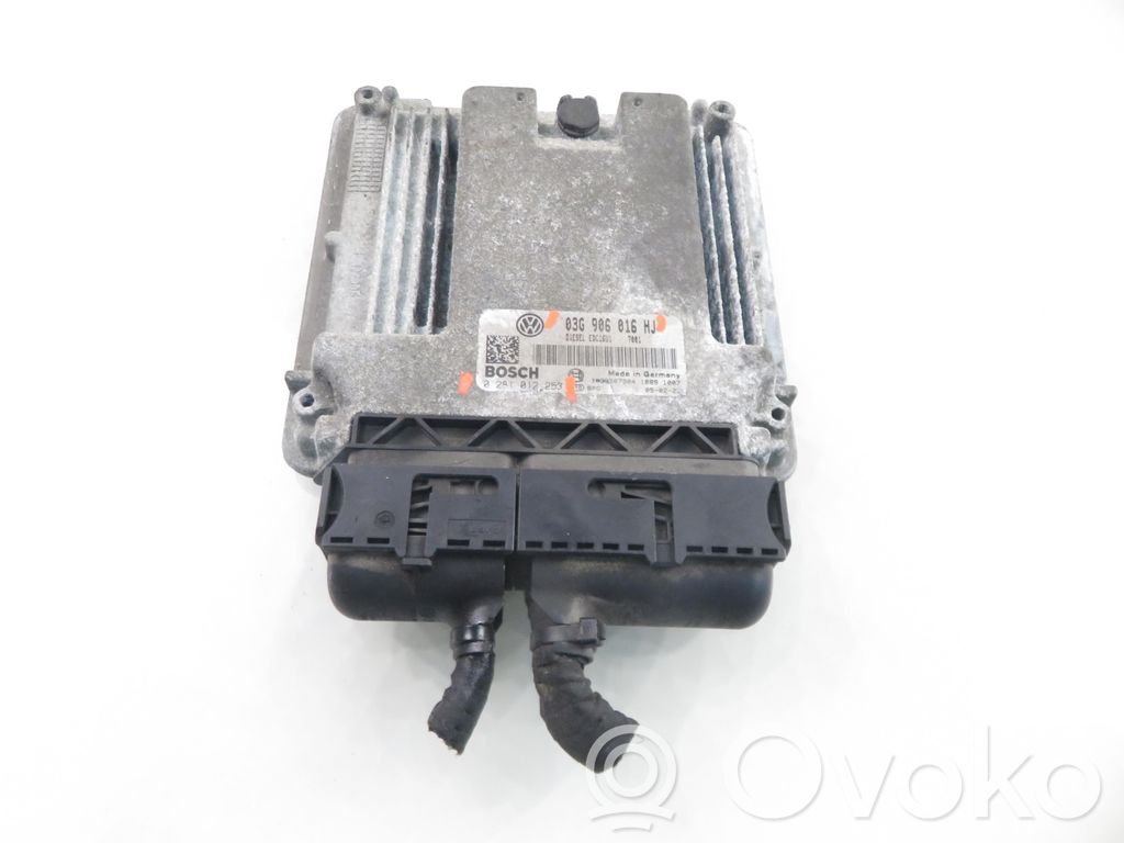 Engine control unit/module   0281012253,03G906016HJ,0281012253,03G906016HJ