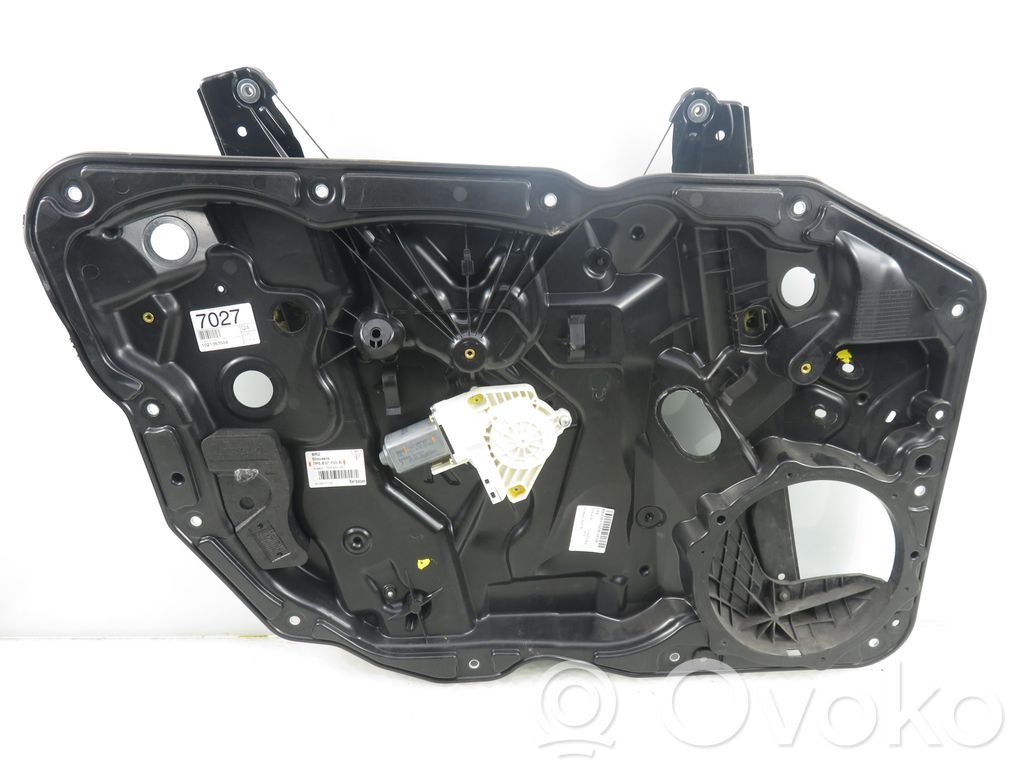 Porsche Cayenne (92A) Alzacristalli della portiera anteriore con motorino 