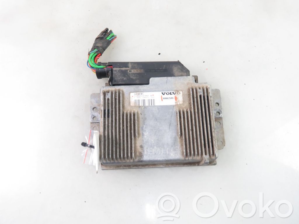 Volvo S40, V40 Engine control unit/module 
