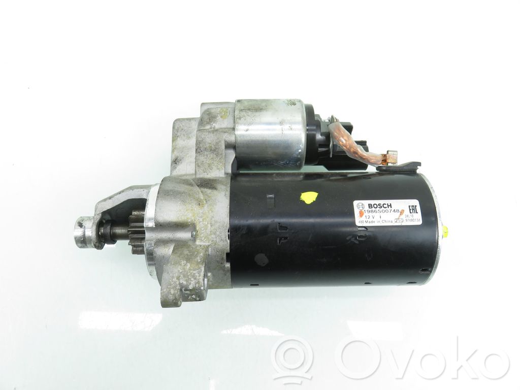 Starter motor   1986S00748,1986S00748