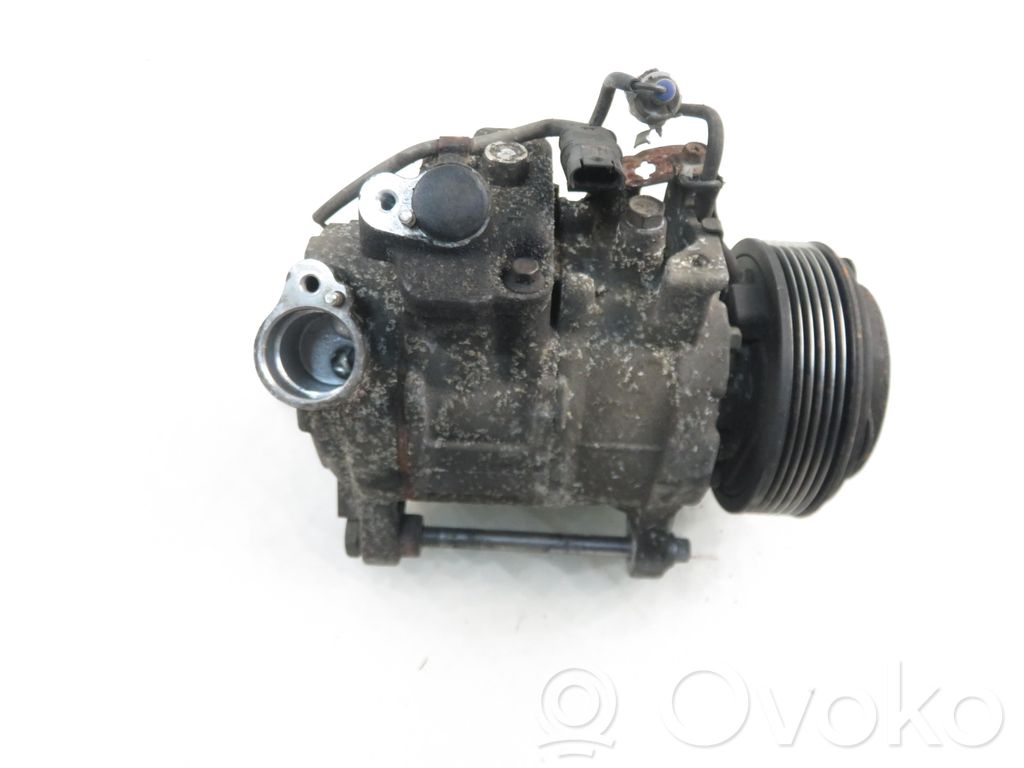 BMW 3 E90 E91 Air conditioning (A/C) compressor (pump) 