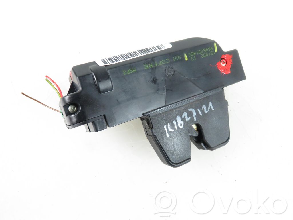 Tailgate/trunk/boot lock/catch/latch   9646091480,9646091480