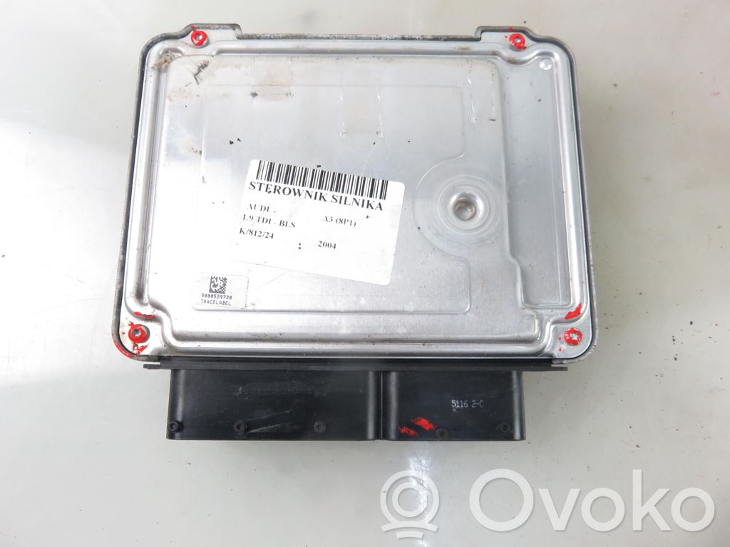 Audi A3 S3 8P Engine control unit/module 