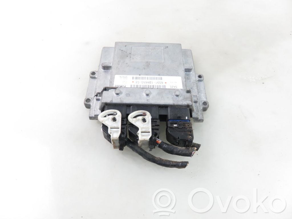 Ford Mondeo MK IV Engine control unit/module 