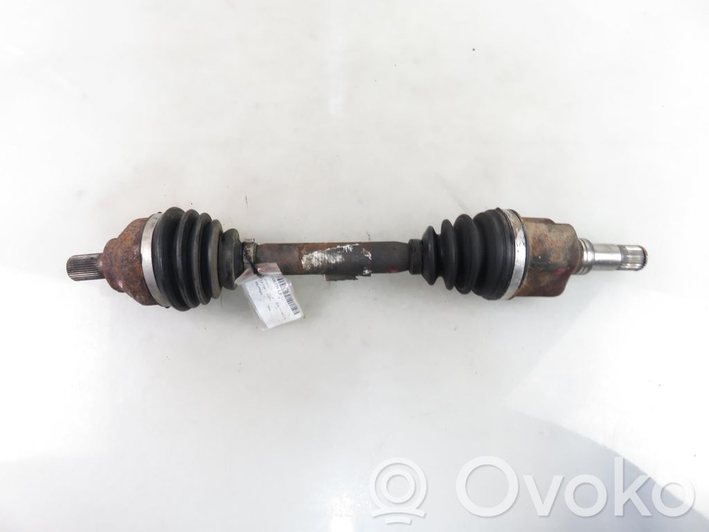 Front driveshaft