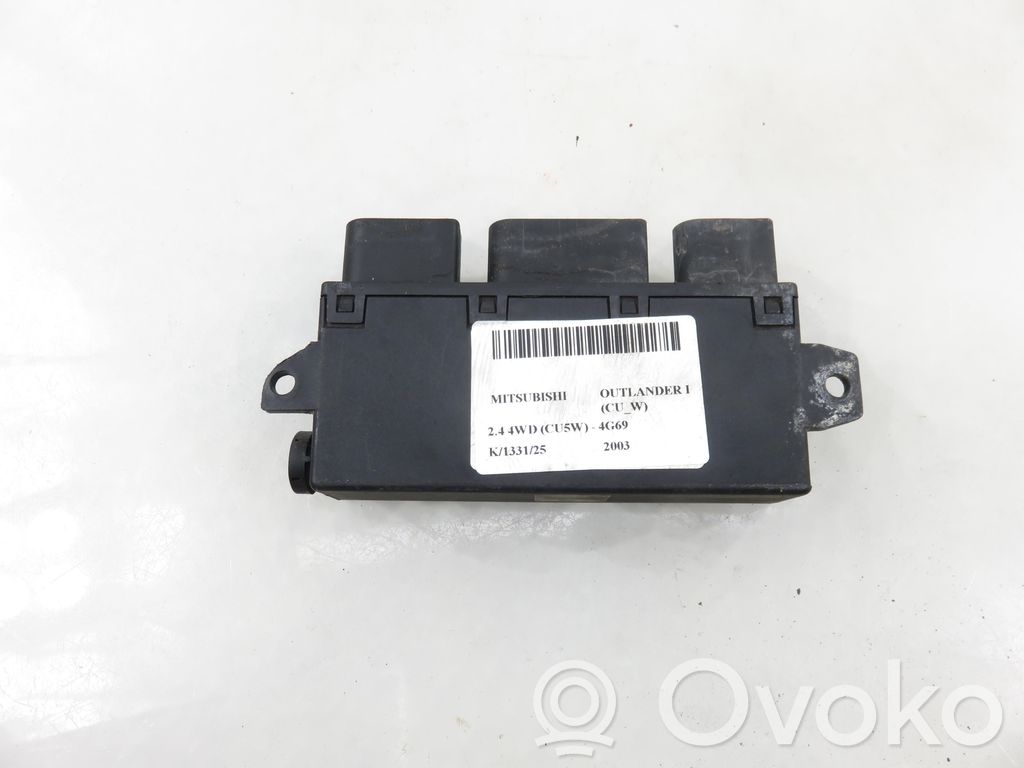 Mitsubishi Outlander Other control units/modules 