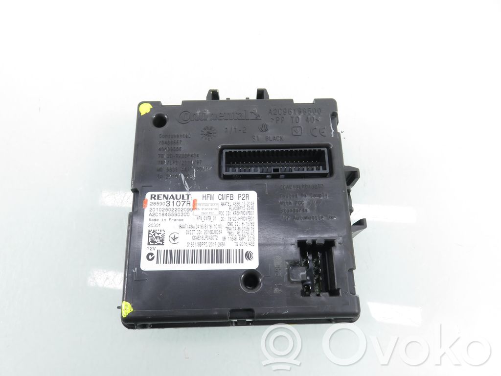 Other control units/modules   285903107R,285903107R
