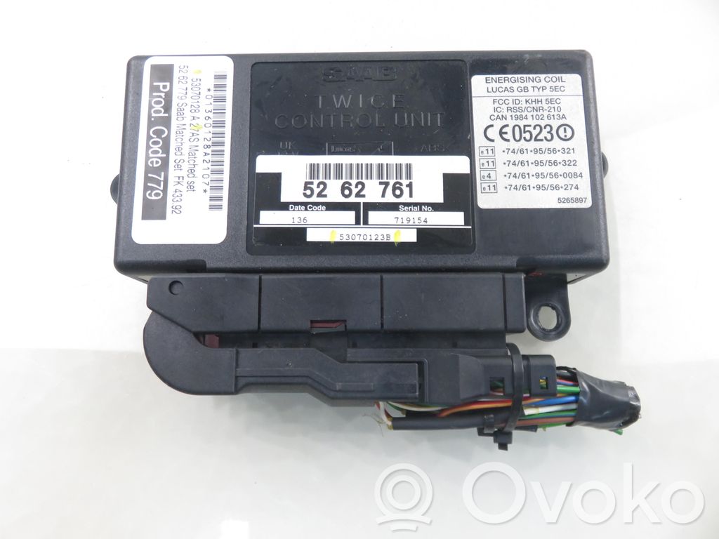 Saab 9-5 Unidad de control/módulo de carrocería central 