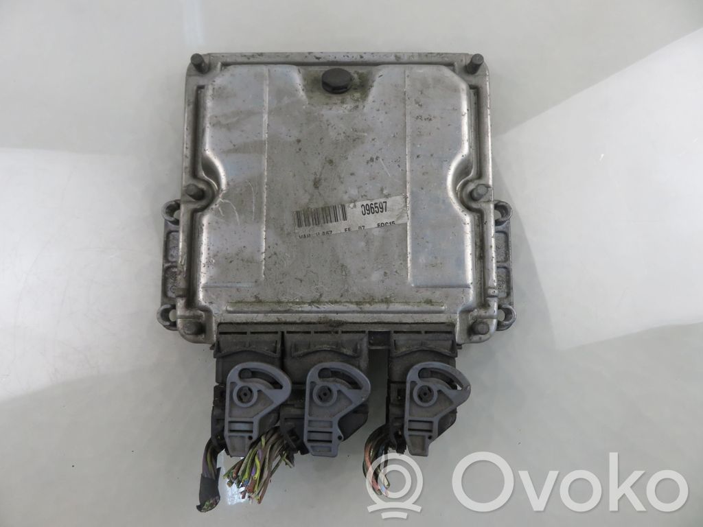 Engine control unit/module   9661145580,0281012463,0281012463,9661145580