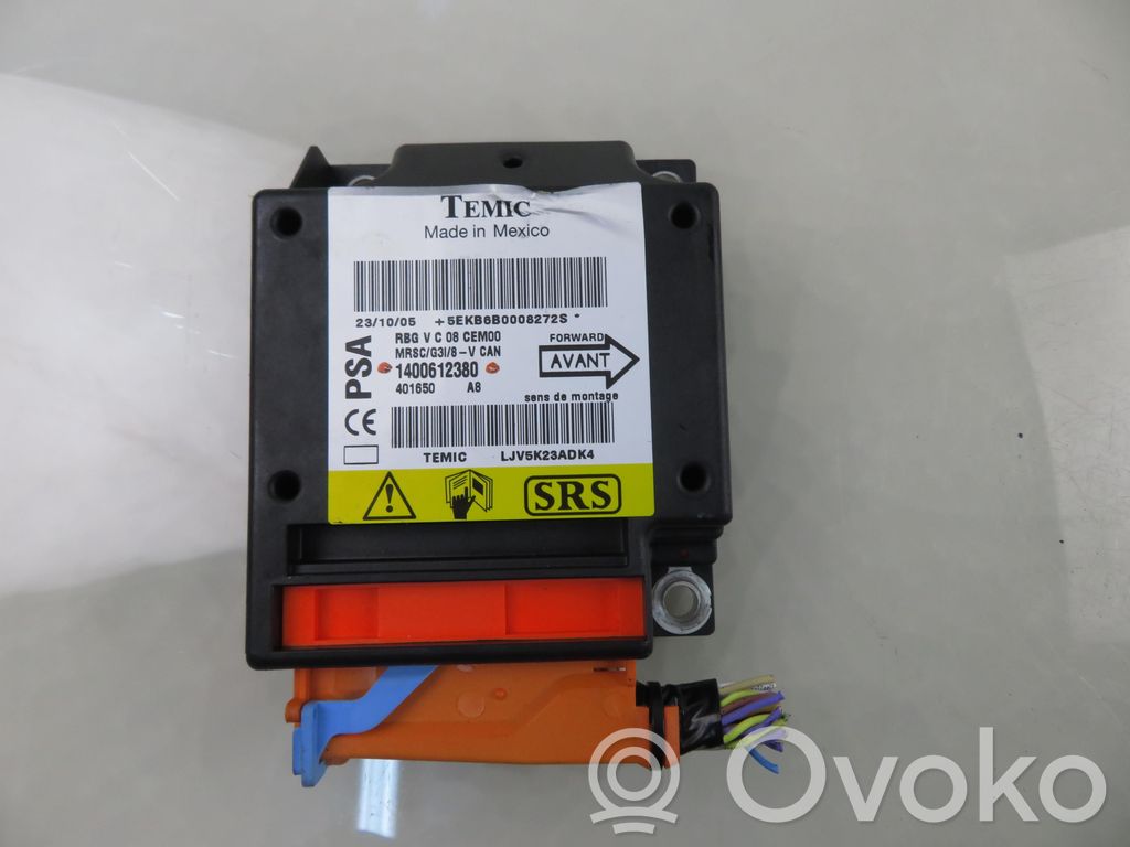 Citroen C8 Airbag control unit/module 