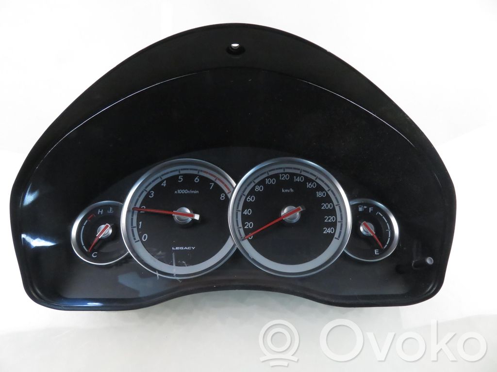 Speedometer (instrument cluster)   85012AG130,85012AG130