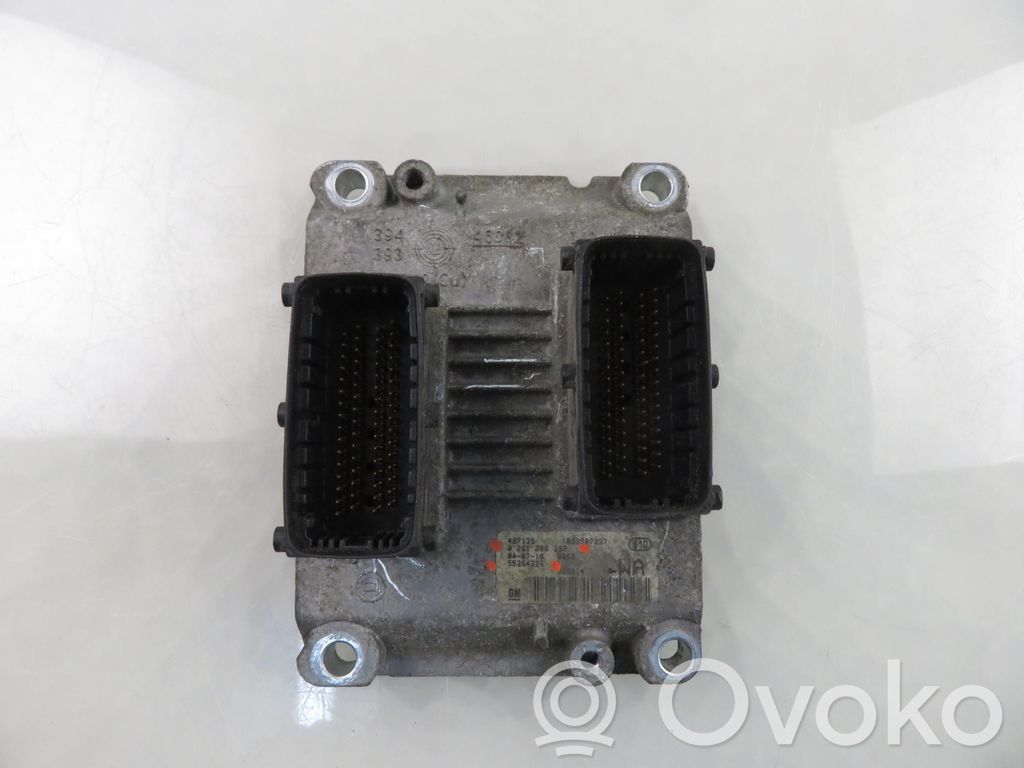 Opel Agila A Engine control unit/module 