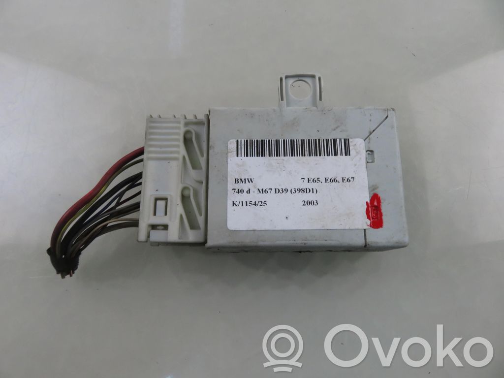 BMW 7 E65 E66 Other control units/modules 