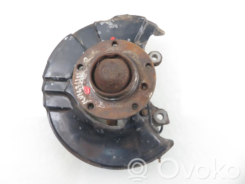 Front wheel hub spindle knuckle