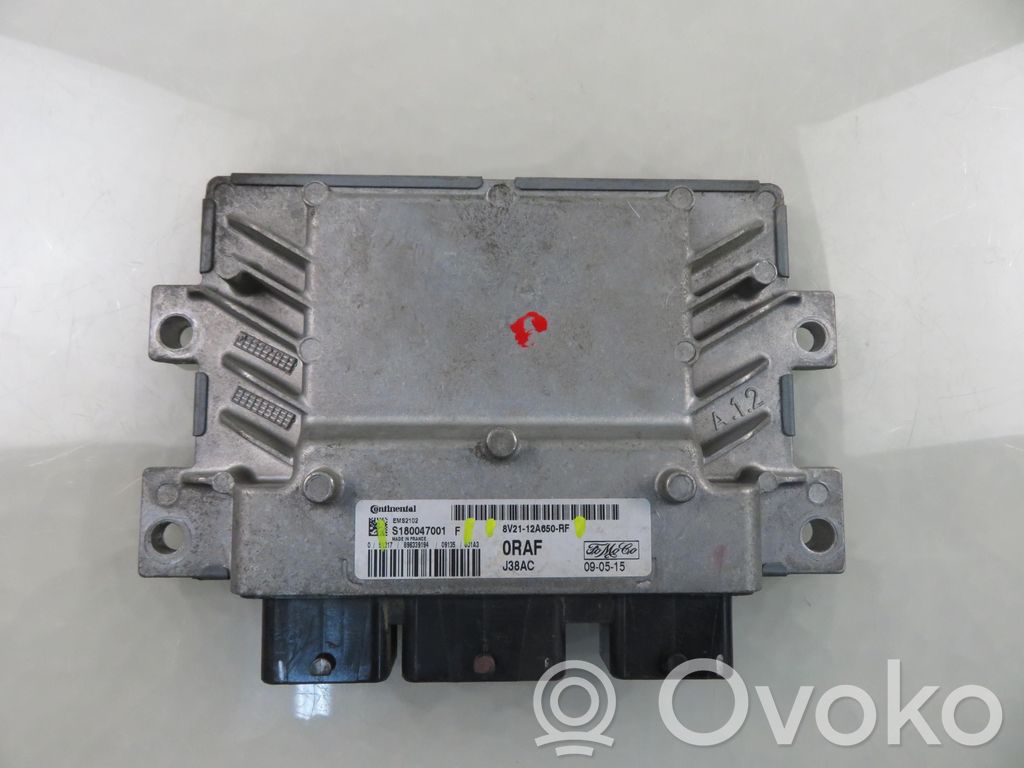 Ford Fiesta Engine control unit/module 