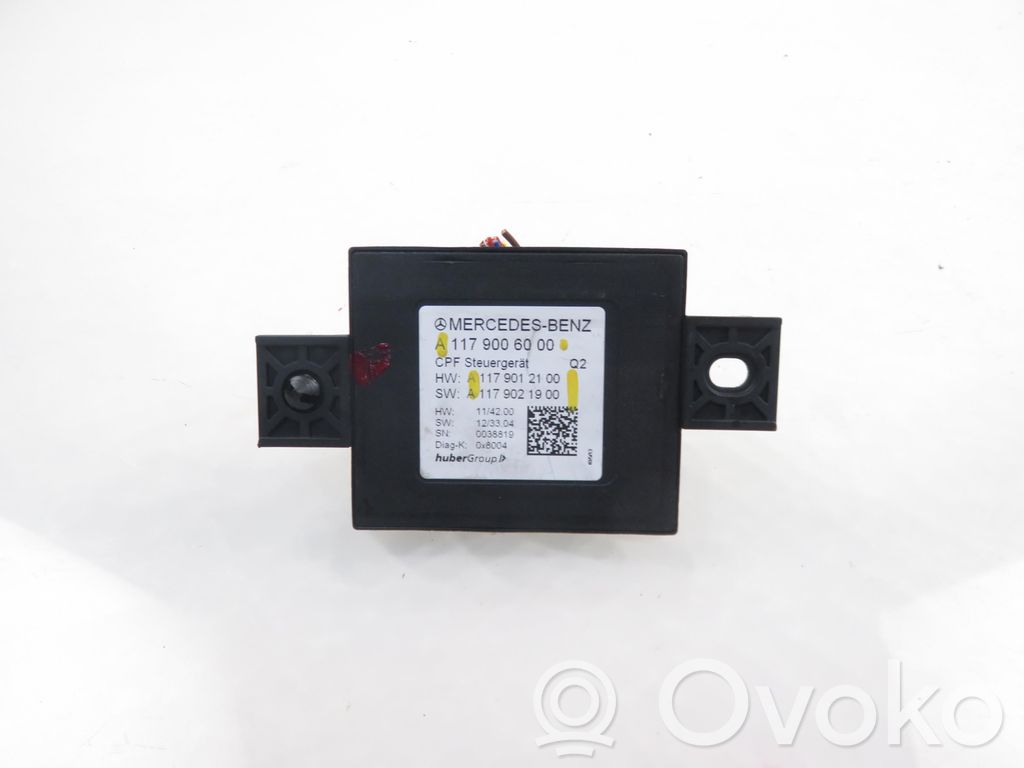 Mercedes-Benz CLA C117 X117 W117 Unitate/modul de comandă parcare PDC 