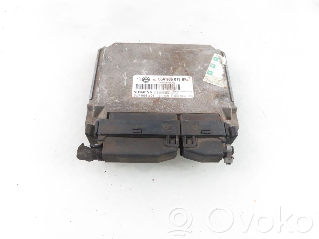 Engine control unit/module   5WP4858,06A906019BF,06A906019BF,5WP4858