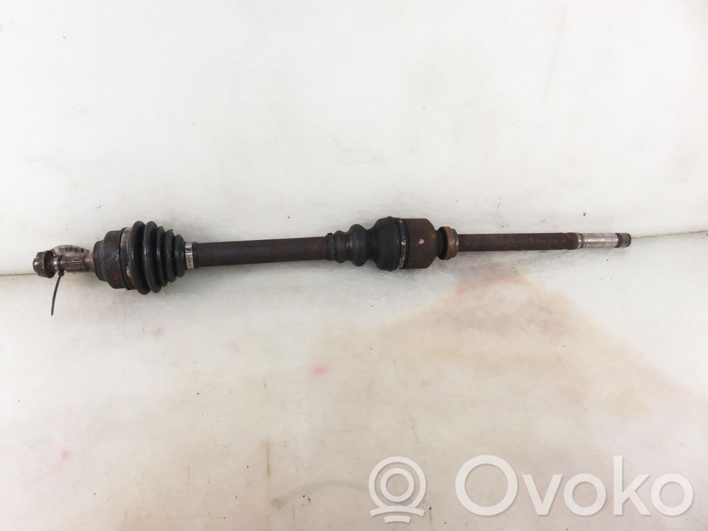Front driveshaft