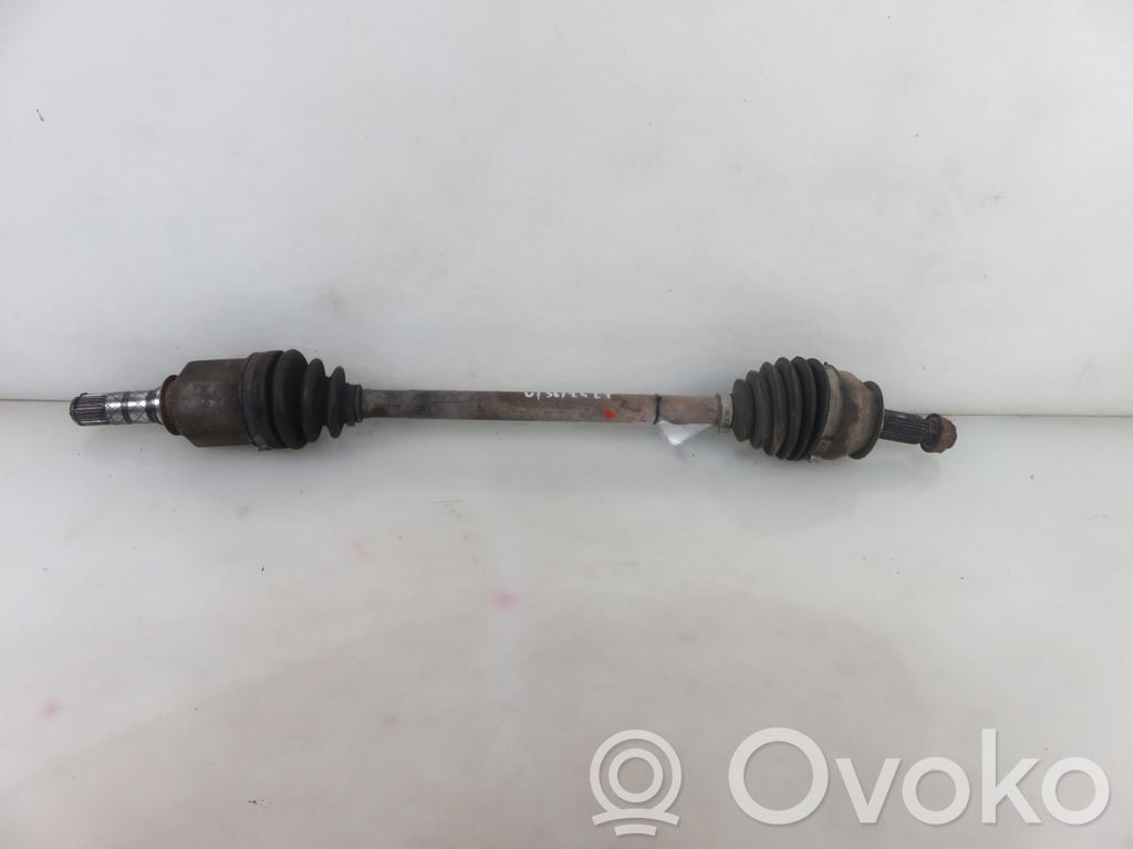 Front driveshaft