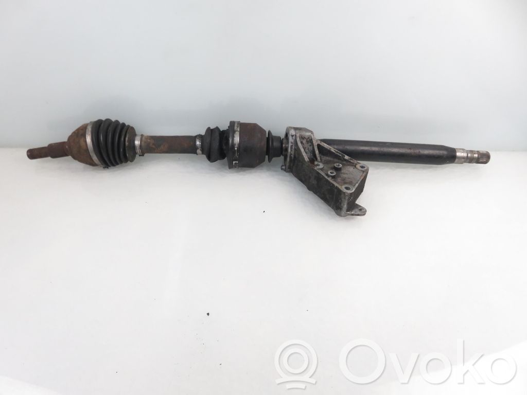 Front driveshaft
