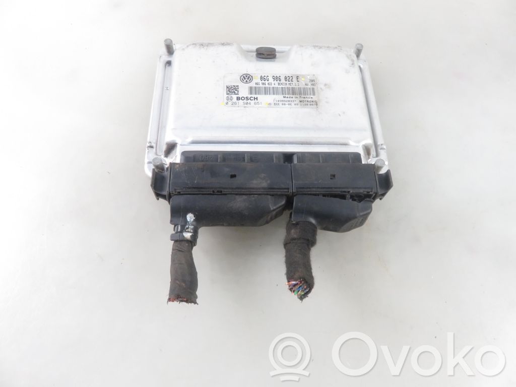 Volkswagen Touran I Unitate/modul de control motor 