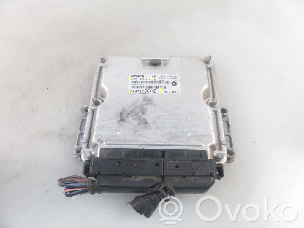 Chrysler Voyager Engine control unit/module 