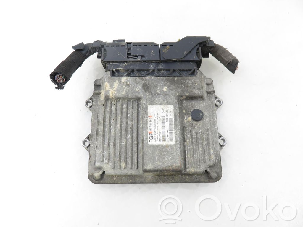 Fiat Doblo Engine control unit/module 