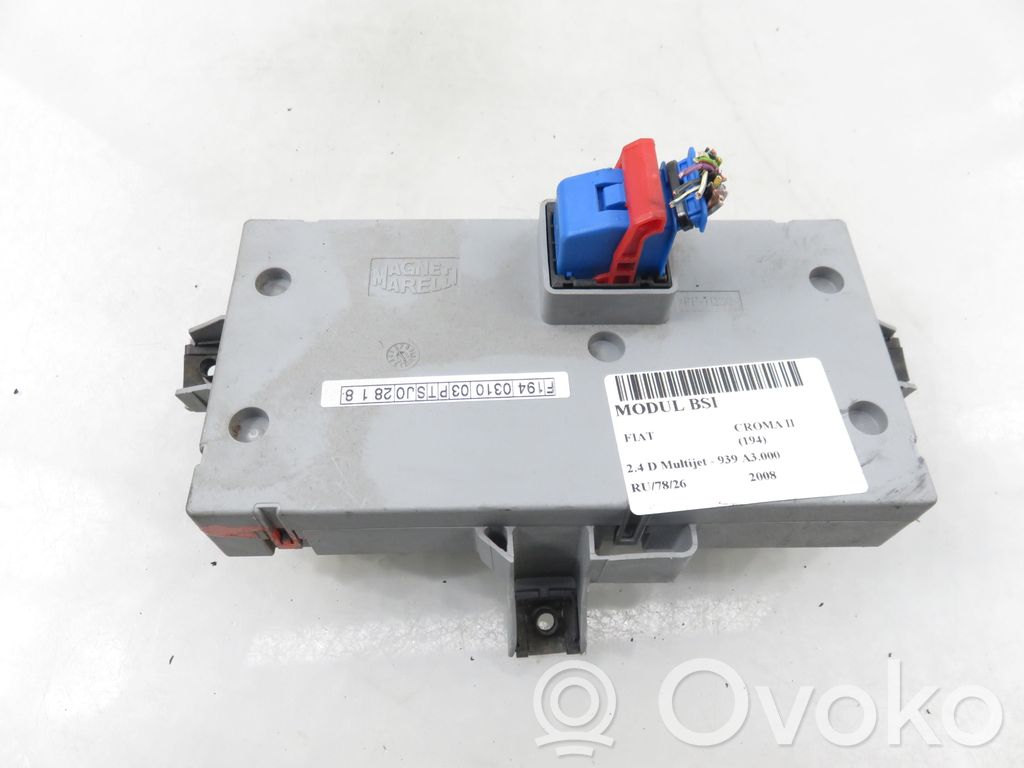 Central body control module   51804075,51804075