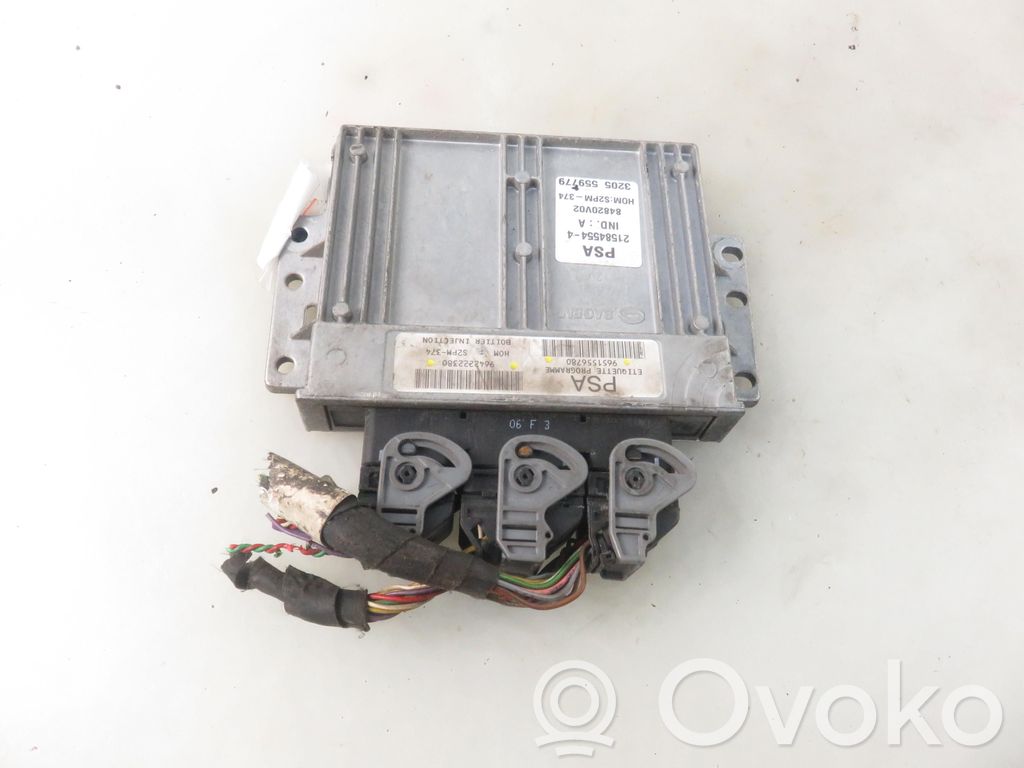 Citroen C2 Engine control unit/module 