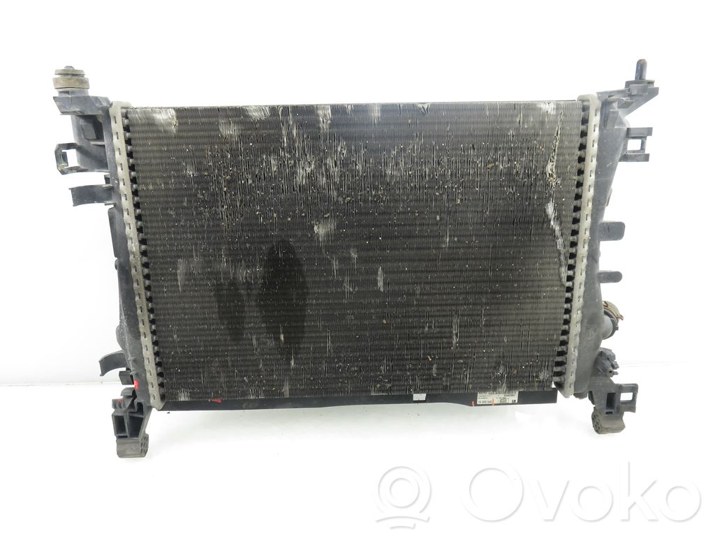 Coolant radiator   13263540,13263540