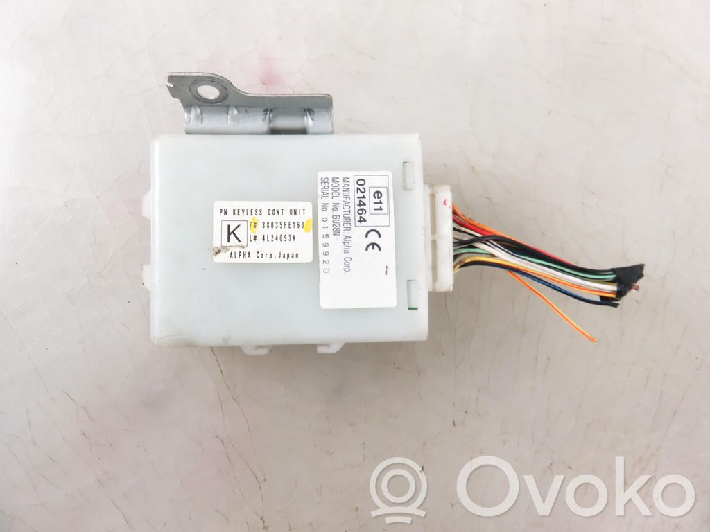 Unidad de control/módulo del control remoto   88035FE160,88035FE160