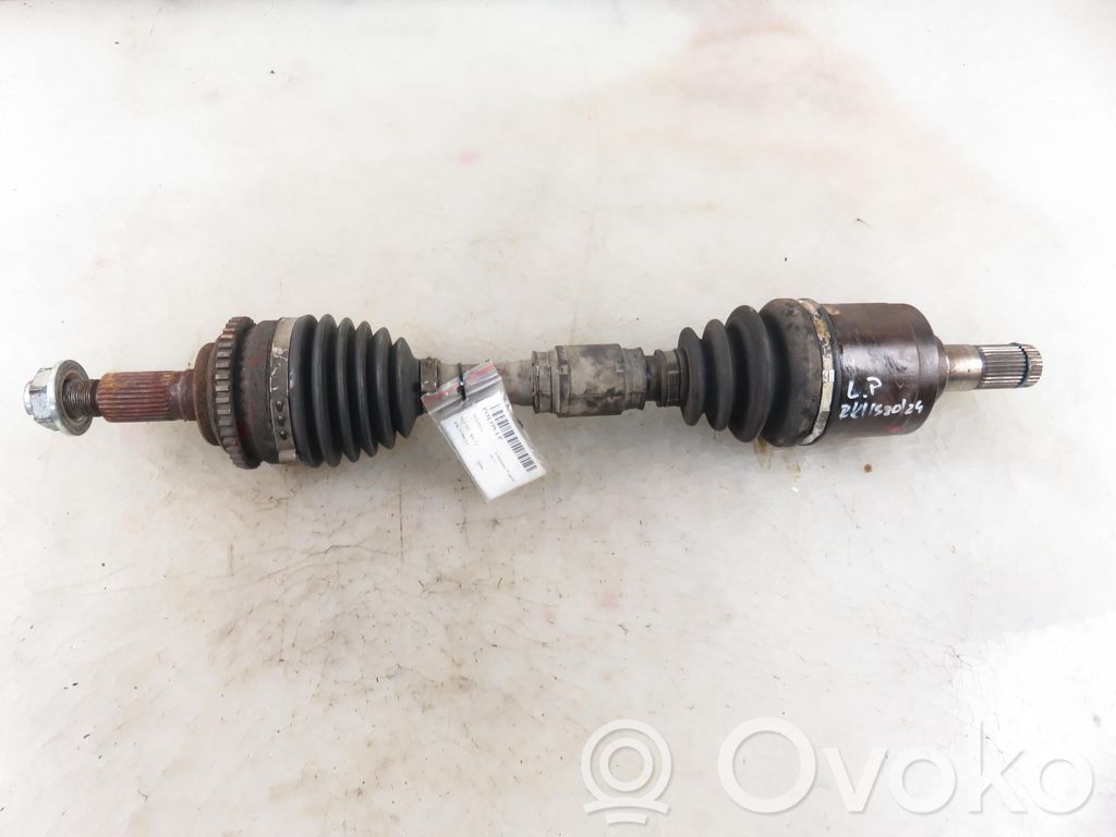 Front driveshaft