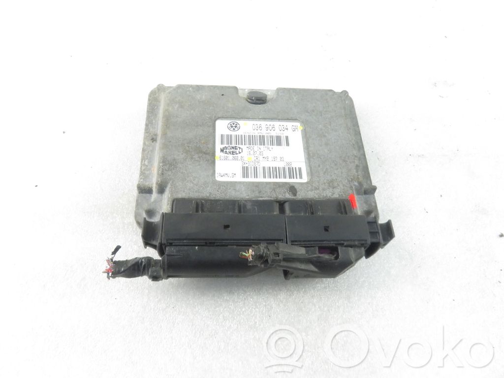 Engine control unit/module   6160106801,036906034GM,036906034GM,6160106801